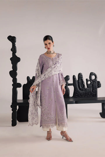 Lilac Elif 3Pc - Festive Eid Pret